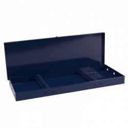 Astuccio per pennelli in alluminio 9 x 26  Andrew Mack - BLU