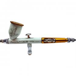 Aerografo Paasche C-TG2-WG Talon Cerakote 0.38 doppia azione indipendente WHITE/GOLD