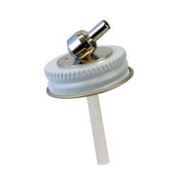 Tappo con attacco a sifone H1 per serbatoio da 29 cc per aerografo Paasche H