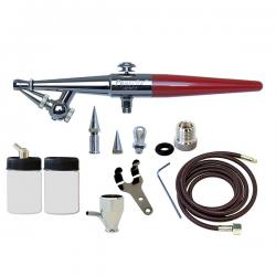 Aerografo Paasche Tipo H SET 0.5 - 0.6 - 1.0 azione singola e miscela esterna