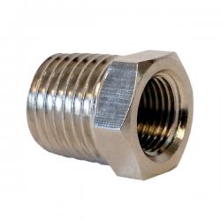 Adattatore HF-116 femmina 1/8" maschio 1/4" per tubo Paasche
