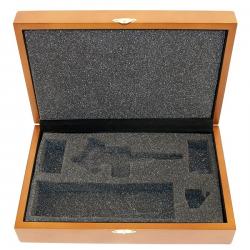Cofanetto in legno P-253per aerografi Paasche