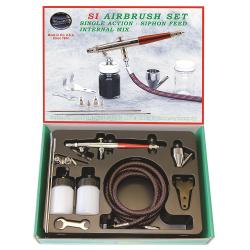 Aerografo Paasche SI SET 0.55 - 0.7 - 1.0 azione singola
