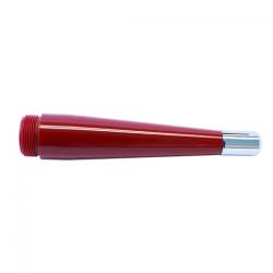 Manico ricambio in nylon rosso VL-134N aerografo Paasche VL