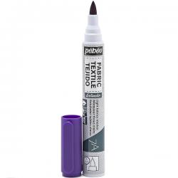 PENNARELLO 7A 1 mm Pebeo Colore per tessuto VIOLET - VIOLA