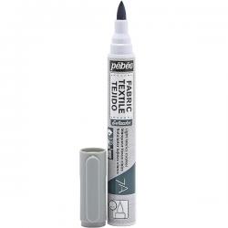 PENNARELLO 7A 1 mm Pebeo Colore per tessuto GREY - GRIGIO