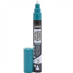 PENNARELLO 7A 4 mm Pebeo Colore per tessuto  EMERALD GREEN - VERDE SMERALDO