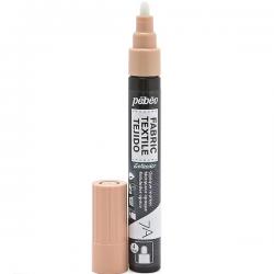 PENNARELLO 7A 4 mm Pebeo Colore per tessuto PASTEL ORANGE - ARANCIONE PASTELLO