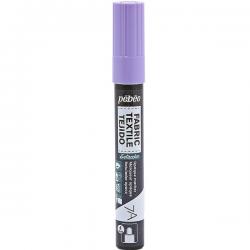 PENNARELLO 7A 4 mm Pebeo Colore per tessuto PASTEL VIOLET - VIOLA PASTELLO