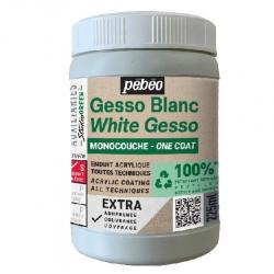 Pebeo Studio Green - GESSO BIANCO ONE COAT 225 ml