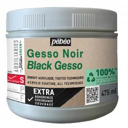 Pebeo Studio Green - GESSO NERO 475 ml