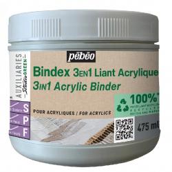 Pebeo Studio Green - BINDEX 3 in 1 - 475 ml