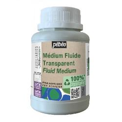 Pebeo Studio Green - TRANSPARENT MEDIUM - 225 ml