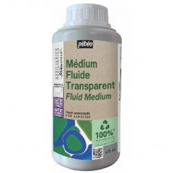 Pebeo Studio Green - TRANSPARENT MEDIUM - 475 ml