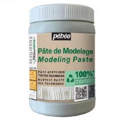 Pebeo Studio Green - MODELING PASTE Pasta modellante base - 225 ml