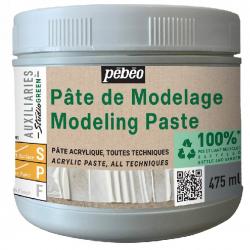 Pebeo Studio Green - MODELING PASTE Pasta modellante base - 475 ml