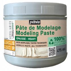 Pebeo Studio Green - HEAVY MODELING PASTE Pasta modellante spessa - 475 ml