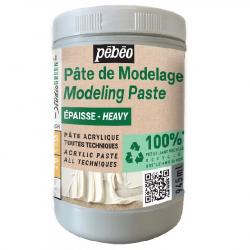 Pebeo Studio Green - HEAVY MODELING PASTE Pasta modellante spessa - 945 ml