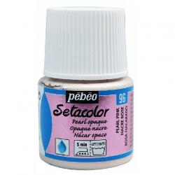 Pebeo Setacolor OPAQUE Colore per tessuto 45 ml  PEARL PINK
