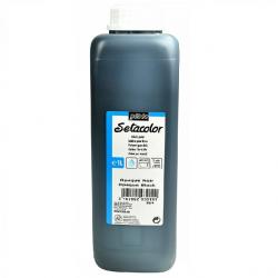 Pebeo Setacolor OPAQUE Colore per tessuto 1 L  BLACK - NERO