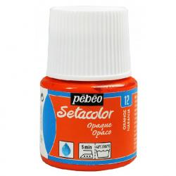 Pebeo Setacolor OPAQUE Colore per tessuto 45 ml  ORANGE - ARANCIONE