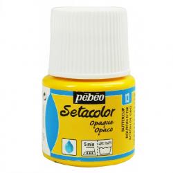 Pebeo Setacolor OPAQUE Colore per tessuto 45 ml  BUTTERCUP