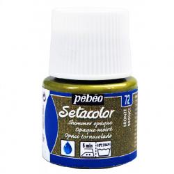 Pebeo Setacolor OPAQUE MOIRE' Colore per tessuto 45 ml  BRONZE - BRONZO