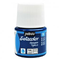 Pebeo Setacolor OPAQUE Colore per tessuto 45 ml  BLUE JEAN