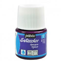 Pebeo Setacolor OPAQUE Colore per tessuto 45 ml  FIG - FICO