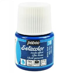 Pebeo Setacolor SUEDE EFFECT Colore per tessuto 45 ml  ROYAL BLUE