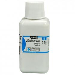 Pebeo Setacolor OPAQUE Colore per tessuto 250 ml  WHITE - BIANCO