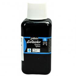 Pebeo Setacolor OPAQUE Colore per tessuto 250 ml  BLACK - NERO
