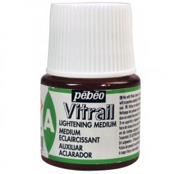 Pebeo Vitrail Colore per vetro 45 ml MEDIUM SCHIARENTE