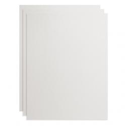 10 Fogli di carta per embossing incisione punzonatura Silhouette 21,6 x 27,9 cm