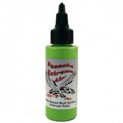 Paasche colore aerografo X-210 EXTREME AIR VERDE LIME 60 ml