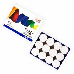 Colori acrilici CLASSIC GOUACHE Paint Set - ROSA Studio - 12 colori 20 ml