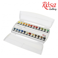 Acquerello CLASSIC - ROSA Gallery - 24 colori