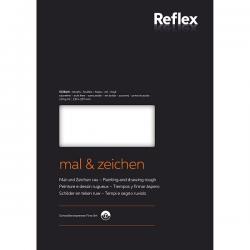 50 fogli SCHOELLERSHAMMER REFLEX MAL & ZEICHEN per disegno e pittura 21 X 29,7 CM - 110 G/MQ
