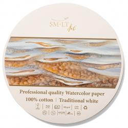 Blocco 20 fogli per acquerello SMLT Art - 300 g/mq 3AS-20(300)/PRO/FSC