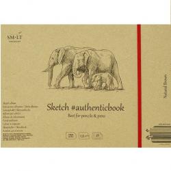 Album cucito 28 fogli per disegno SMLT Art - 135 g/mq  5EB-28ST/NTB
