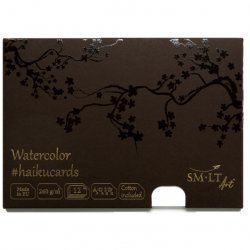 12 carte per acquerello SMLT Art - 260 g/mq  BC-12(260)