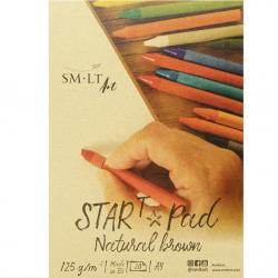 Blocco 20 fogli per disegno SMLT Art A4 - 125 g/mq ES-20(125)NTB