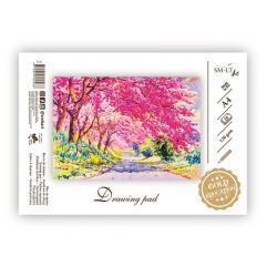 Album 20 fogli per disegno SMLT Art A4 - 120 g/mq PS-20