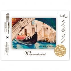 Album 10 fogli per acquerello SMLT Art A3 - 200 g/mq 3AS-10