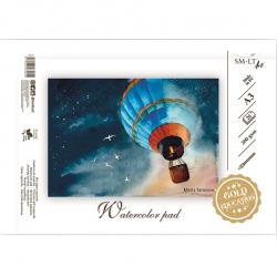 Album 20 fogli per acquerello SMLT Art A3 - 200 g/mq 3AS-20