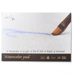 Blocco 20 fogli per acquerello SMLT Art A3 - 260 g/mq 3AS-20(260)