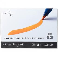 Blocco 20 fogli per acquerello e disegno SMLT Art A4 - 260 g/mq AS-20(260)HP