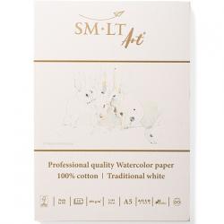 Blocco 10 fogli per acquerello SMLT Art A5 - 400 g/mq 5AS-10(400)PRO/FSC