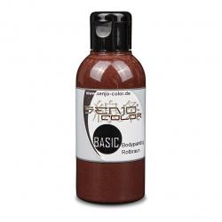 Senjo Color colore bodypainting aerografo 75 ml ROSSO MARRONE