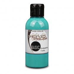 Senjo Color colore bodypainting aerografo 75 ml TURCHESE